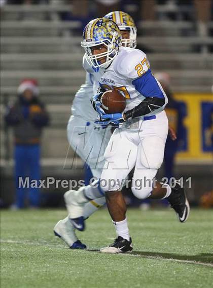 Thumbnail 3 in Corsicana vs. Aledo (4A Division ll Semifinal) photogallery.
