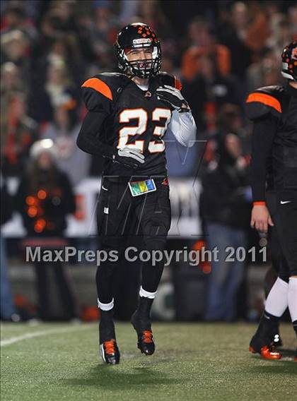 Thumbnail 2 in Corsicana vs. Aledo (4A Division ll Semifinal) photogallery.