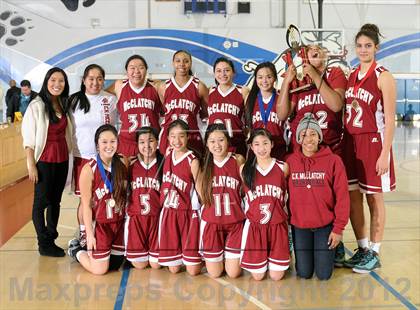 Thumbnail 1 in McClatchy vs. Capital Christian (Lady Bulldog Winter Classic) photogallery.