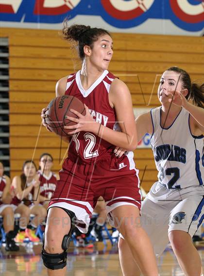Thumbnail 2 in McClatchy vs. Capital Christian (Lady Bulldog Winter Classic) photogallery.