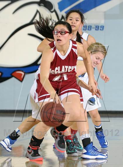 Thumbnail 3 in McClatchy vs. Capital Christian (Lady Bulldog Winter Classic) photogallery.