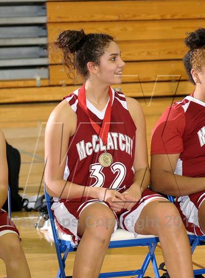 Thumbnail 2 in McClatchy vs. Capital Christian (Lady Bulldog Winter Classic) photogallery.