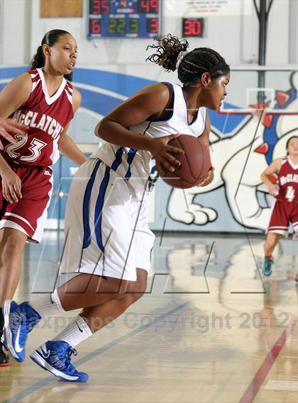 Thumbnail 3 in McClatchy vs. Capital Christian (Lady Bulldog Winter Classic) photogallery.
