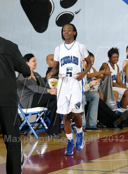 Thumbnail 3 in McClatchy vs. Capital Christian (Lady Bulldog Winter Classic) photogallery.