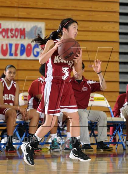 Thumbnail 1 in McClatchy vs. Capital Christian (Lady Bulldog Winter Classic) photogallery.