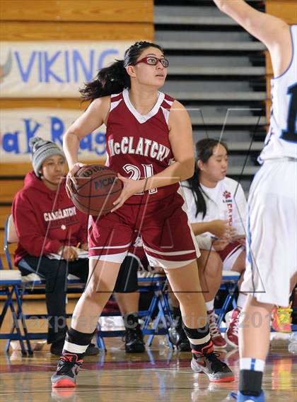 Thumbnail 1 in McClatchy vs. Capital Christian (Lady Bulldog Winter Classic) photogallery.