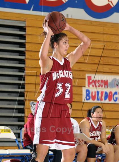 Thumbnail 1 in McClatchy vs. Capital Christian (Lady Bulldog Winter Classic) photogallery.