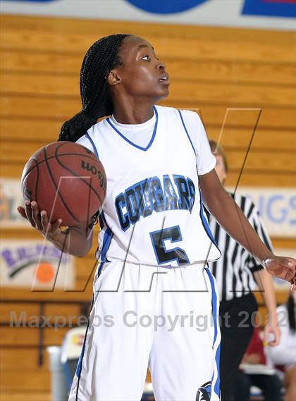 Thumbnail 1 in McClatchy vs. Capital Christian (Lady Bulldog Winter Classic) photogallery.