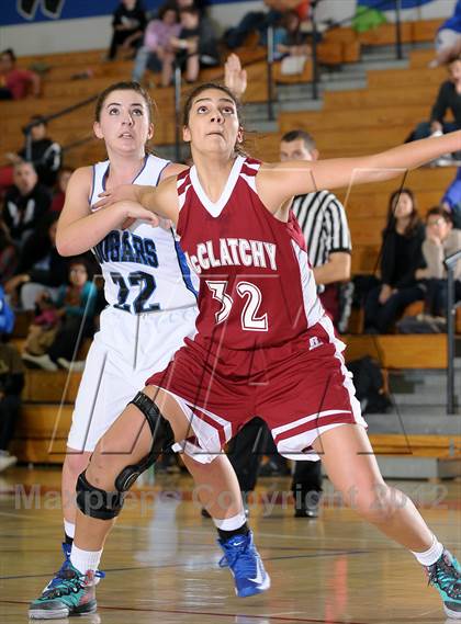 Thumbnail 2 in McClatchy vs. Capital Christian (Lady Bulldog Winter Classic) photogallery.