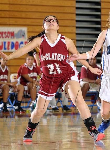 Thumbnail 3 in McClatchy vs. Capital Christian (Lady Bulldog Winter Classic) photogallery.
