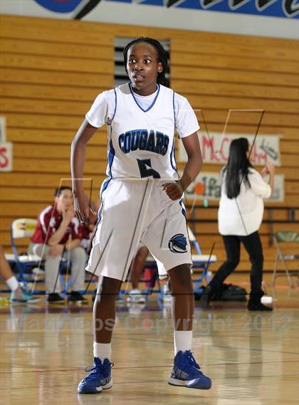 Thumbnail 2 in McClatchy vs. Capital Christian (Lady Bulldog Winter Classic) photogallery.