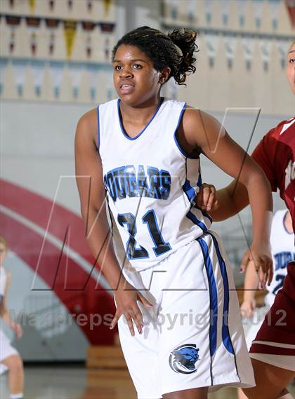 Thumbnail 3 in McClatchy vs. Capital Christian (Lady Bulldog Winter Classic) photogallery.