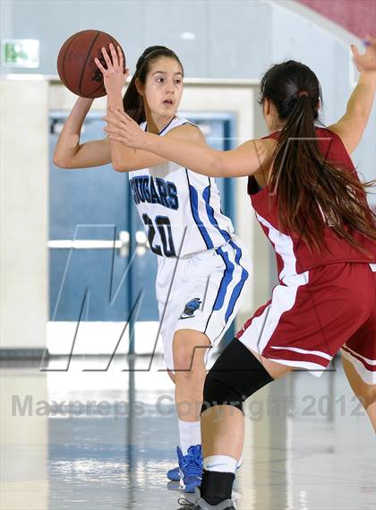 Thumbnail 1 in McClatchy vs. Capital Christian (Lady Bulldog Winter Classic) photogallery.