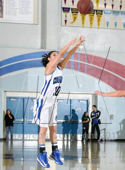 Thumbnail 3 in McClatchy vs. Capital Christian (Lady Bulldog Winter Classic) photogallery.