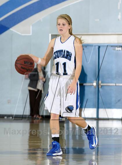Thumbnail 2 in McClatchy vs. Capital Christian (Lady Bulldog Winter Classic) photogallery.
