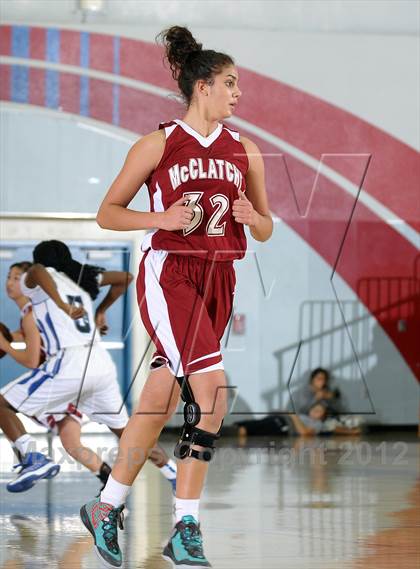 Thumbnail 3 in McClatchy vs. Capital Christian (Lady Bulldog Winter Classic) photogallery.