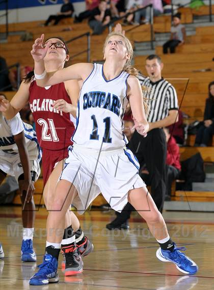 Thumbnail 3 in McClatchy vs. Capital Christian (Lady Bulldog Winter Classic) photogallery.