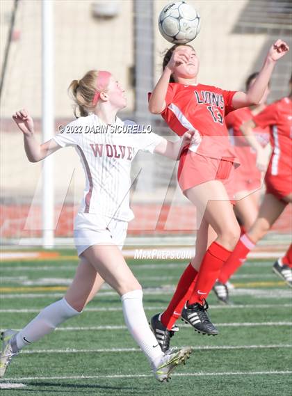 Thumbnail 1 in Desert Mountain vs Liberty (Coyote Classic Soccer Tournament) photogallery.