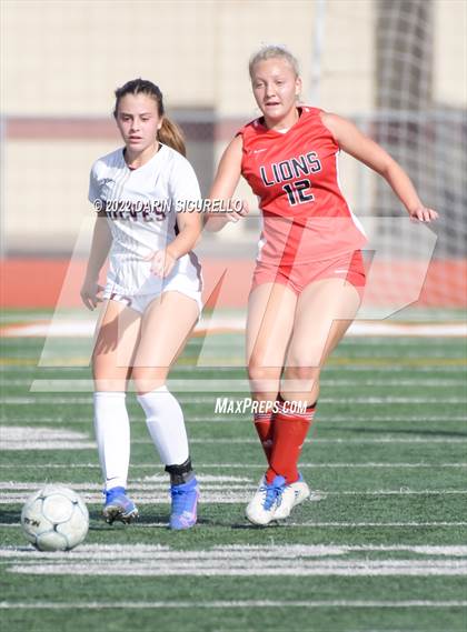 Thumbnail 3 in Desert Mountain vs Liberty (Coyote Classic Soccer Tournament) photogallery.