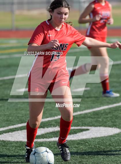 Thumbnail 1 in Desert Mountain vs Liberty (Coyote Classic Soccer Tournament) photogallery.