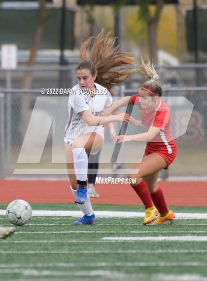Thumbnail 1 in Desert Mountain vs Liberty (Coyote Classic Soccer Tournament) photogallery.