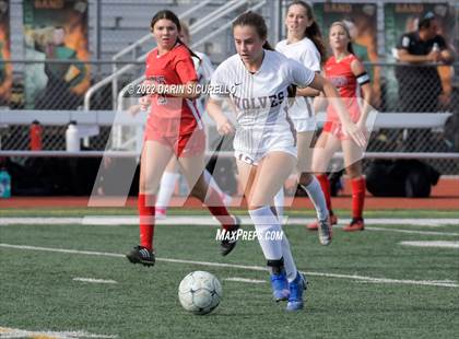 Thumbnail 3 in Desert Mountain vs Liberty (Coyote Classic Soccer Tournament) photogallery.
