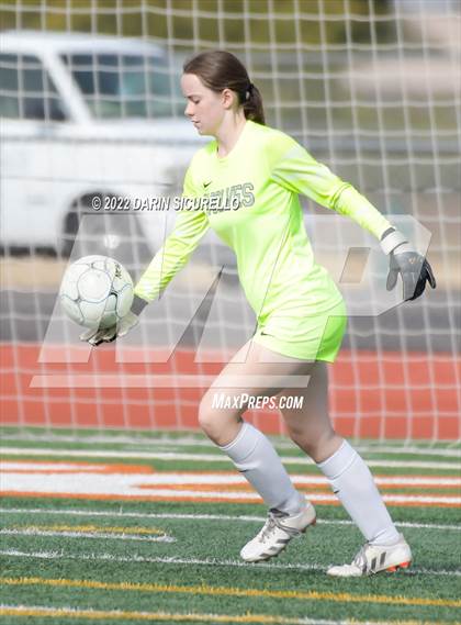 Thumbnail 2 in Desert Mountain vs Liberty (Coyote Classic Soccer Tournament) photogallery.