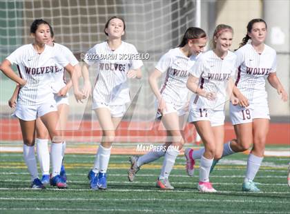 Thumbnail 1 in Desert Mountain vs Liberty (Coyote Classic Soccer Tournament) photogallery.