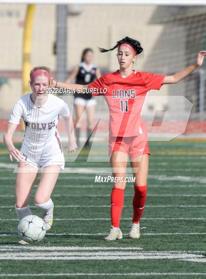 Thumbnail 2 in Desert Mountain vs Liberty (Coyote Classic Soccer Tournament) photogallery.
