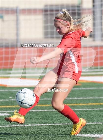 Thumbnail 2 in Desert Mountain vs Liberty (Coyote Classic Soccer Tournament) photogallery.