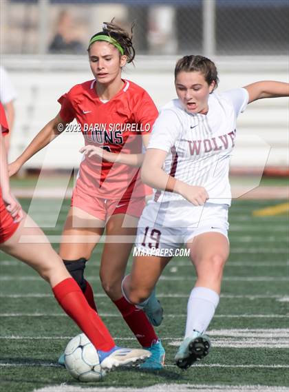 Thumbnail 3 in Desert Mountain vs Liberty (Coyote Classic Soccer Tournament) photogallery.