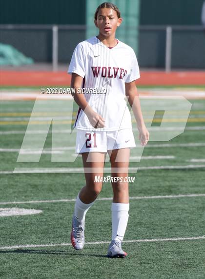 Thumbnail 2 in Desert Mountain vs Liberty (Coyote Classic Soccer Tournament) photogallery.