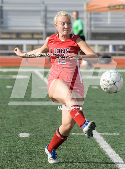 Thumbnail 3 in Desert Mountain vs Liberty (Coyote Classic Soccer Tournament) photogallery.