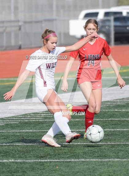 Thumbnail 3 in Desert Mountain vs Liberty (Coyote Classic Soccer Tournament) photogallery.