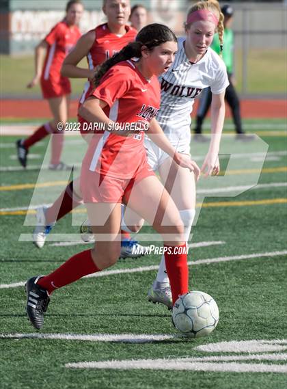 Thumbnail 3 in Desert Mountain vs Liberty (Coyote Classic Soccer Tournament) photogallery.