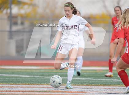 Thumbnail 3 in Desert Mountain vs Liberty (Coyote Classic Soccer Tournament) photogallery.