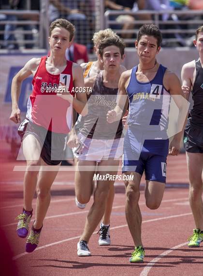 Thumbnail 2 in SS CIF Track & Field Final (Track Events) photogallery.