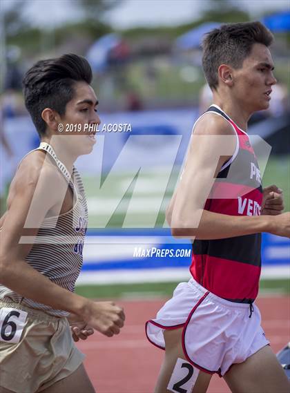 Thumbnail 3 in SS CIF Track & Field Final (Track Events) photogallery.