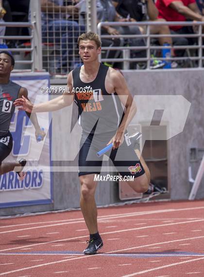 Thumbnail 1 in SS CIF Track & Field Final (Track Events) photogallery.