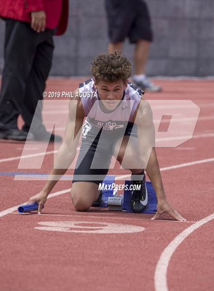 Thumbnail 3 in SS CIF Track & Field Final (Track Events) photogallery.