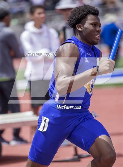 Thumbnail 2 in SS CIF Track & Field Final (Track Events) photogallery.