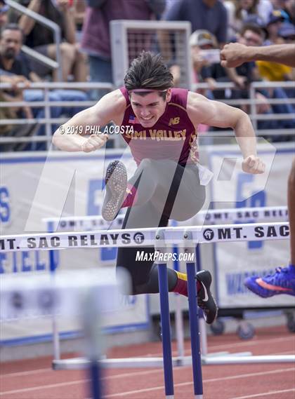 Thumbnail 2 in SS CIF Track & Field Final (Track Events) photogallery.
