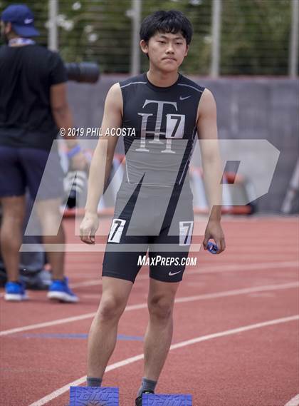 Thumbnail 1 in SS CIF Track & Field Final (Track Events) photogallery.