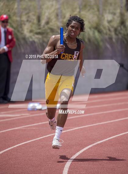 Thumbnail 2 in SS CIF Track & Field Final (Track Events) photogallery.