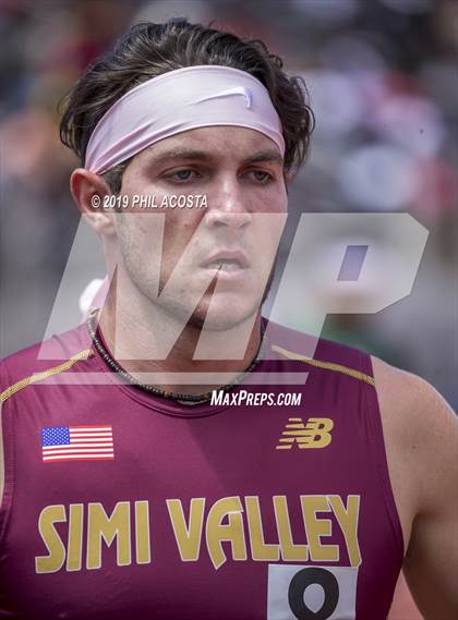 Thumbnail 1 in SS CIF Track & Field Final (Track Events) photogallery.
