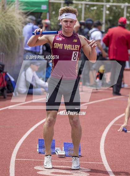 Thumbnail 3 in SS CIF Track & Field Final (Track Events) photogallery.