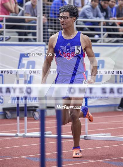 Thumbnail 1 in SS CIF Track & Field Final (Track Events) photogallery.