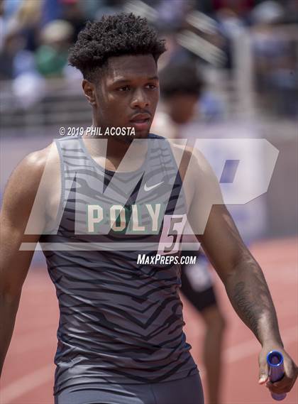 Thumbnail 1 in SS CIF Track & Field Final (Track Events) photogallery.