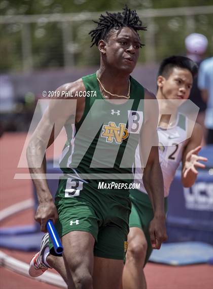 Thumbnail 3 in SS CIF Track & Field Final (Track Events) photogallery.