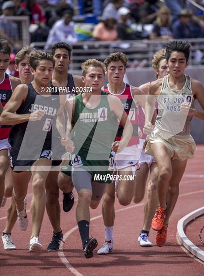 Thumbnail 2 in SS CIF Track & Field Final (Track Events) photogallery.